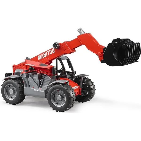 Bruder 02125 Manitou MLT 633 chargeuse avec bras télescopique