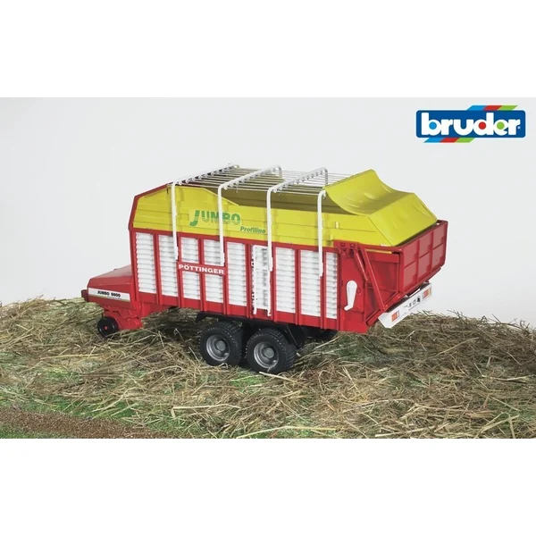 Bruder 02214 Ramasseur et transporteur de paille Pottinger Jumbo 6600