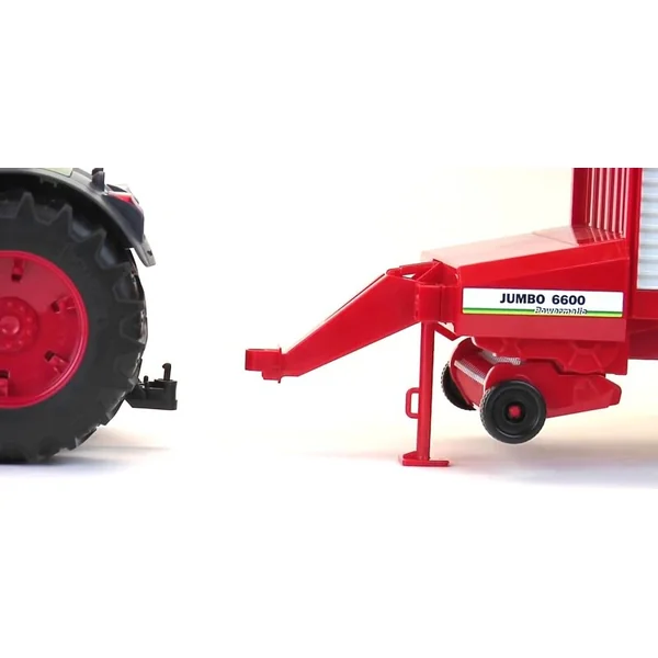 Bruder 02214 Ramasseur et transporteur de paille Pottinger Jumbo 6600