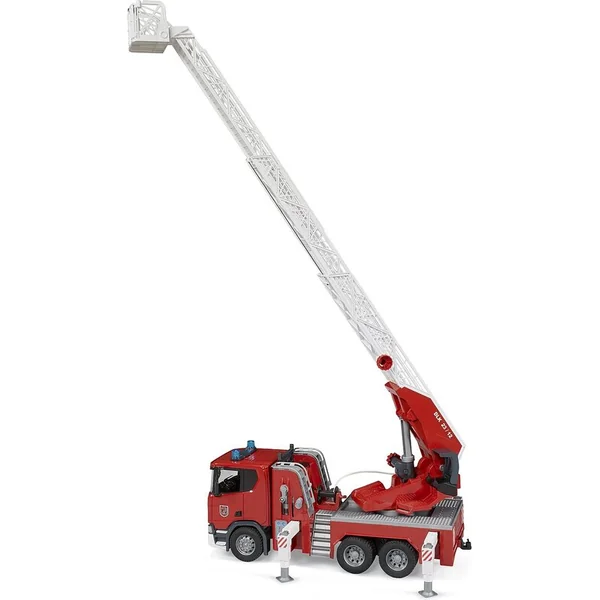 Bruder Camion de pompiers Brother ScaniaSuper 560R avec pompe à eau