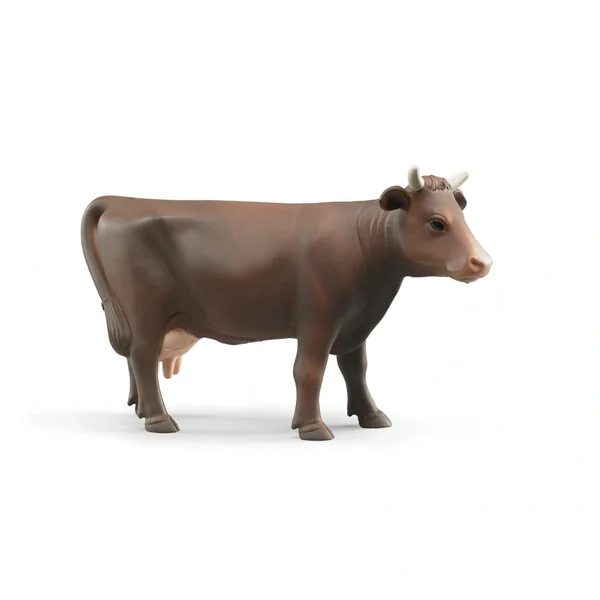 Bruder - Cow 1 Pcs Head Right Head Down Or Head Left - Play Figure