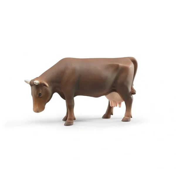 Bruder - Cow 1 Pcs Head Right Head Down Or Head Left - Play Figure