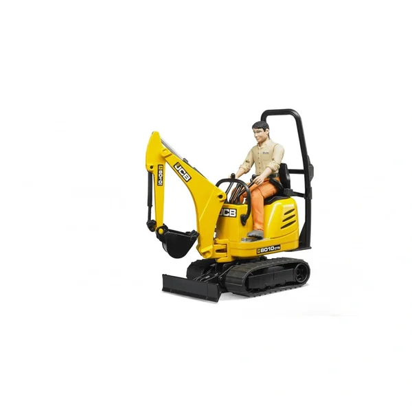 Bruder - Jcb Micro Excavator 8010 Cts And Man - Play Vehicle