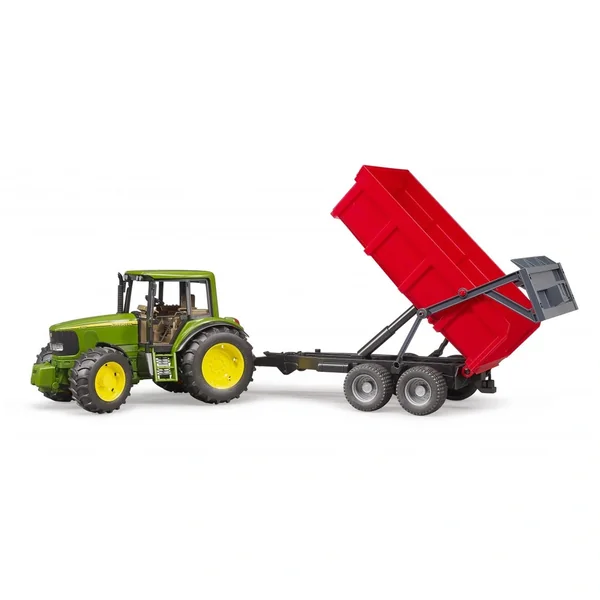 Bruder - John Deere 6920 With Tipping Trailer - Play Vehicle