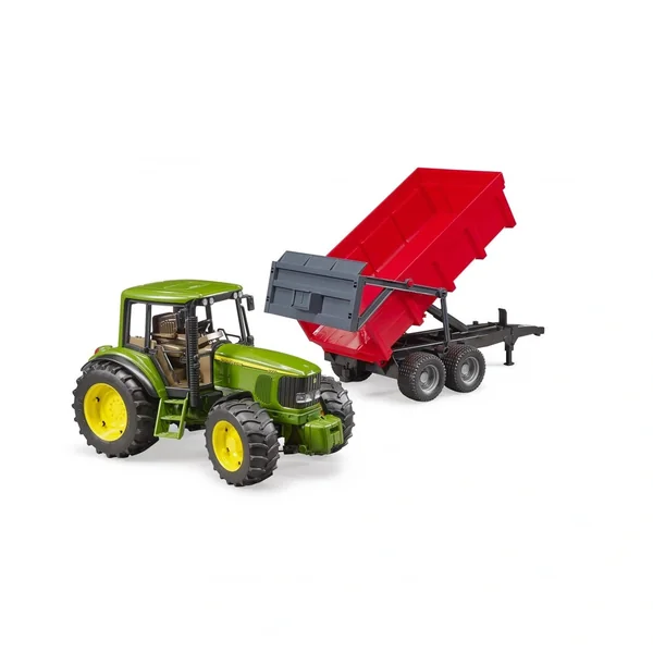 Bruder - John Deere 6920 With Tipping Trailer - Play Vehicle