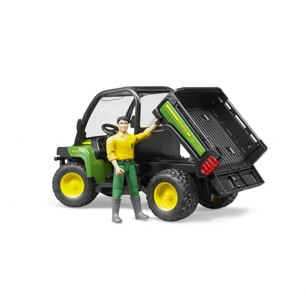 Bruder - John Deere Gator Xuv 855D Con Conducente - Play Vehicle