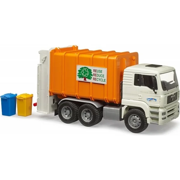 Bruder MAN TGA éboueurs