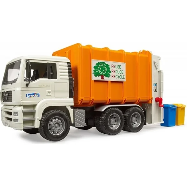 Bruder MAN TGA éboueurs