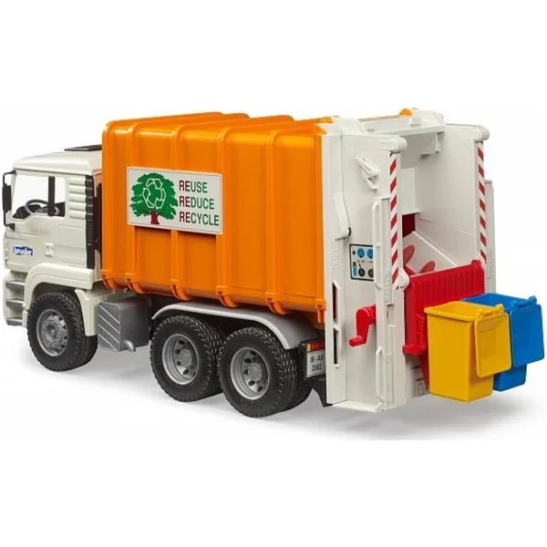 Bruder MAN TGA éboueurs