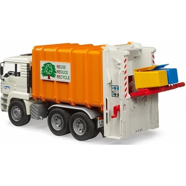 Bruder MAN TGA éboueurs