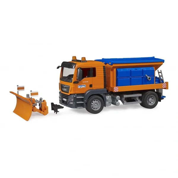Bruder - Man Tgs Winter Service Vehicle With Plough Blade - Play Vehicle