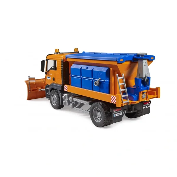Bruder - Man Tgs Winter Service Vehicle With Plough Blade - Play Vehicle