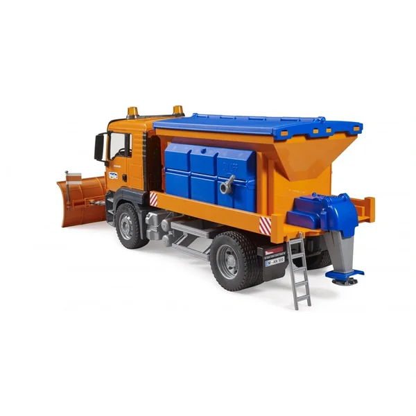 Bruder - Man Tgs Winter Service Vehicle With Plough Blade - Play Vehicle