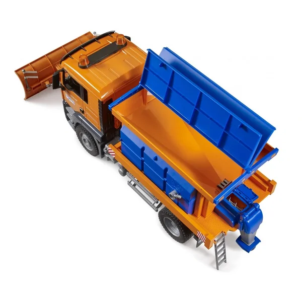 Bruder - Man Tgs Winter Service Vehicle With Plough Blade - Play Vehicle