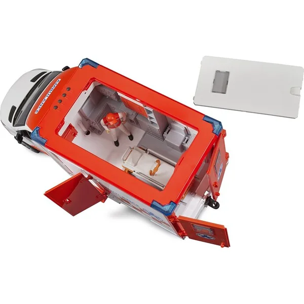 Bruder MB Sprinter ambulance avec conducteur