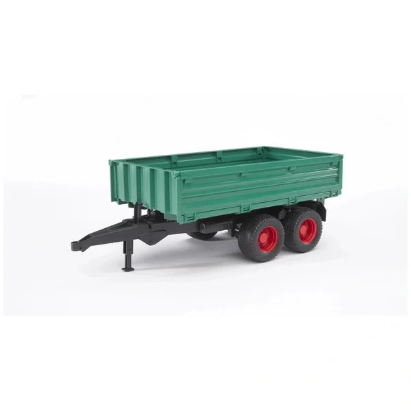 Bruder - Tandemaxle Tipping Trailer With Removable Top - Play Vehicle