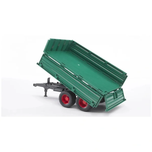Bruder - Tandemaxle Tipping Trailer With Removable Top - Play Vehicle