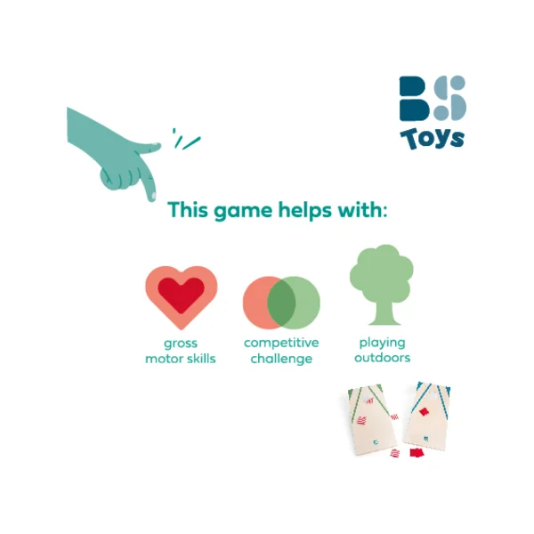 BS Toys Ensemble de jeu Cornhole