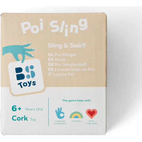 BS Toys Poi Sling - outil pour le développement de la motricité
