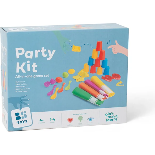 BS Toys Párty set