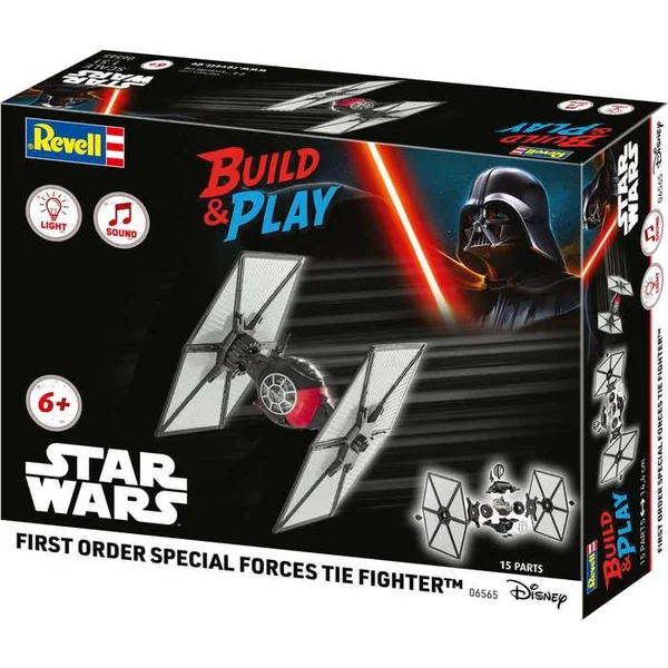 Build & Play SW 06565 - Chasseur TIE des Forces Spéciales du Premier Ordre (1:51)