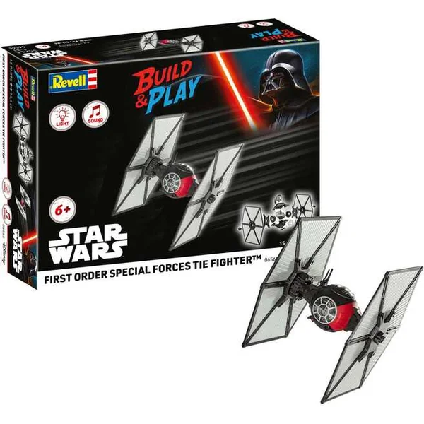 Build & Play SW 06565 - Chasseur TIE des Forces Spéciales du Premier Ordre (1:51)
