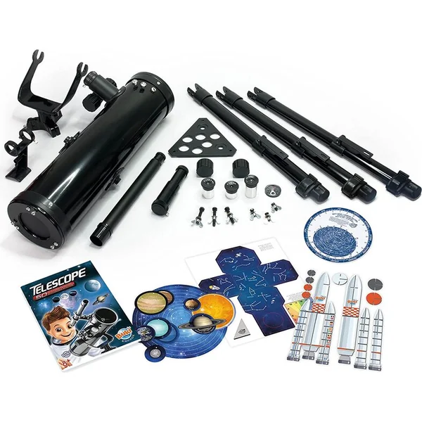 Buki - Télescope astronomique à miroir (TS008B)