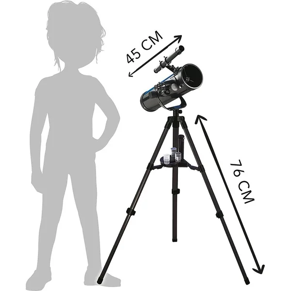 Buki - Télescope astronomique à miroir (TS008B)