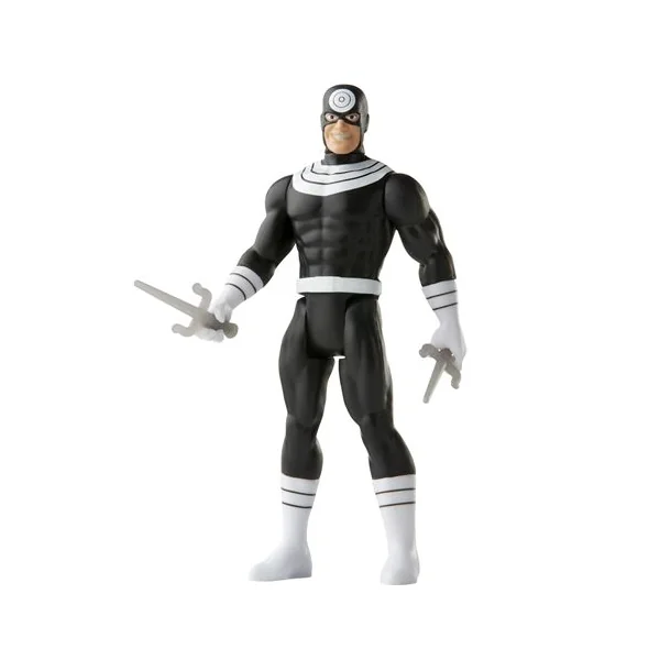 Bullseye figurine Marvel Legends Retro Collection Series Hasbro 10 cm