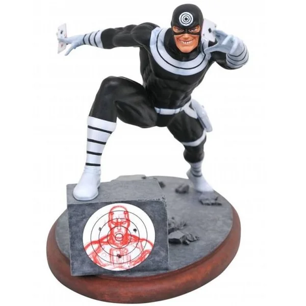 Bullseye statuette Marvel Comic Premier Collection Diamond Select 23 cm