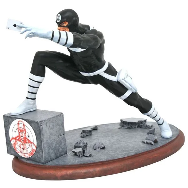 Bullseye statuette Marvel Comic Premier Collection Diamond Select 23 cm