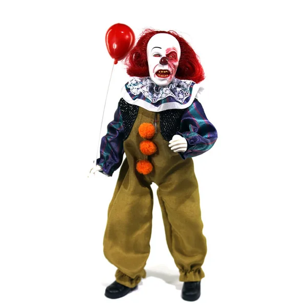 BURNED FACE PENNYWISE FIGURINE « IL » EST REVENU 1990 MEGO 20 CM