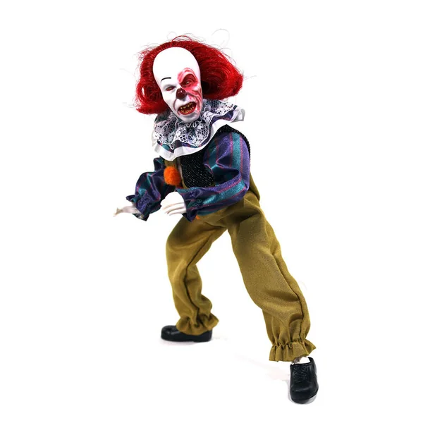 BURNED FACE PENNYWISE FIGURINE « IL » EST REVENU 1990 MEGO 20 CM