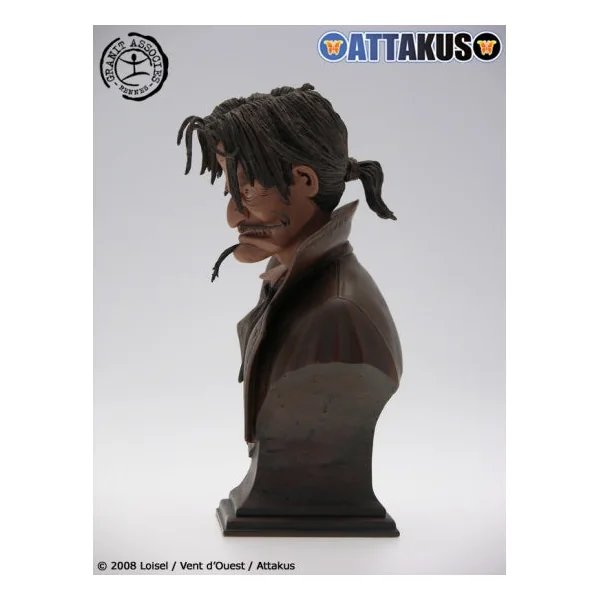 Buste Crochet Peter Pan (version monochrome) Attakus 2008 (B303)