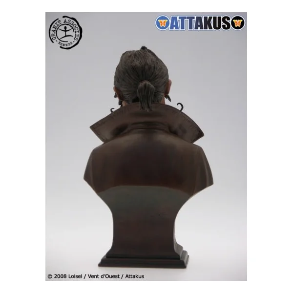 Buste Crochet Peter Pan (version monochrome) Attakus 2008 (B303)