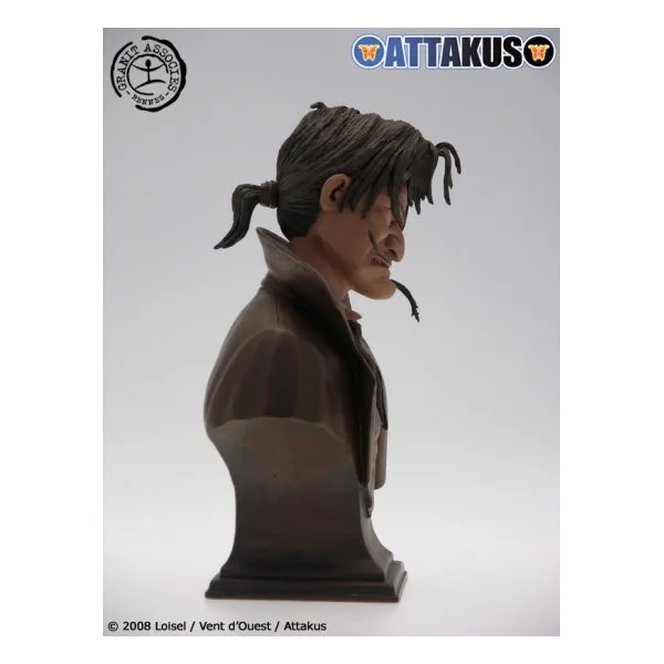 Buste Crochet Peter Pan (version monochrome) Attakus 2008 (B303)