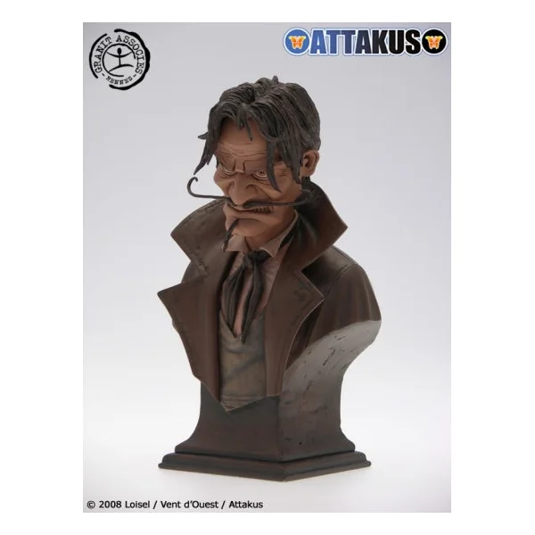 Buste Crochet Peter Pan (version monochrome) Attakus 2008 (B303)