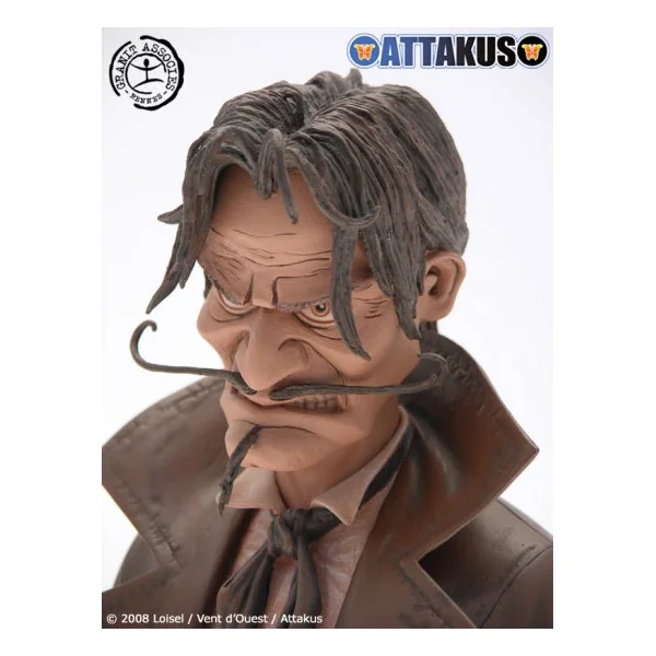 Buste Crochet Peter Pan (version monochrome) Attakus 2008 (B303)