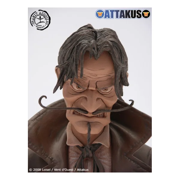 Buste Crochet Peter Pan (version monochrome) Attakus 2008 (B303)