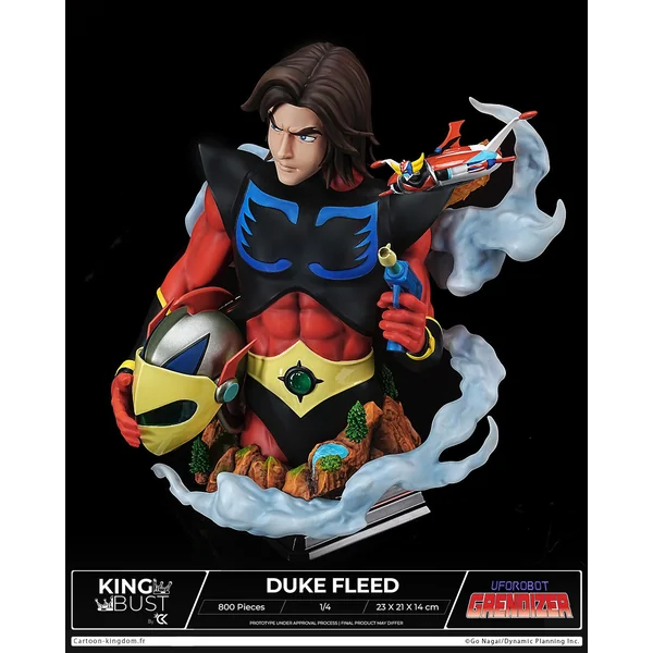 Buste de collection 1:4 Goldorak / Grendizer: Actarus / Duke Fleed, King Bust Cartoon Kingdom 2026