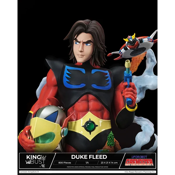 Buste de collection 1:4 Goldorak / Grendizer: Actarus / Duke Fleed, King Bust Cartoon Kingdom 2026