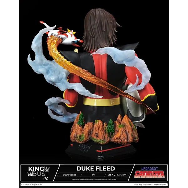 Buste de collection 1:4 Goldorak / Grendizer: Actarus / Duke Fleed, King Bust Cartoon Kingdom 2026
