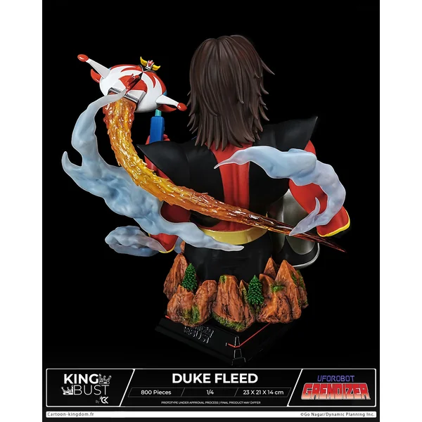 Buste de collection 1:4 Goldorak / Grendizer: Actarus / Duke Fleed, King Bust Cartoon Kingdom 2026