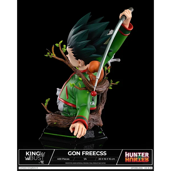Buste de collection 1:4 Hunter x Hunter: Gon Freecss, King Bust Cartoon Kingdom 2026