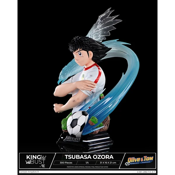 Buste de collection 1:4 Olive & Tom / Captain Tsubasa : Olivier Atton / Tsubasa Ozora, King Bust Cartoon Kingdom 2026