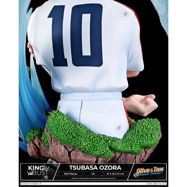 Buste de collection 1:4 Olive & Tom / Captain Tsubasa : Olivier Atton / Tsubasa Ozora, King Bust Cartoon Kingdom 2026