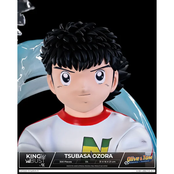 Buste de collection 1:4 Olive & Tom / Captain Tsubasa : Olivier Atton / Tsubasa Ozora, King Bust Cartoon Kingdom 2026