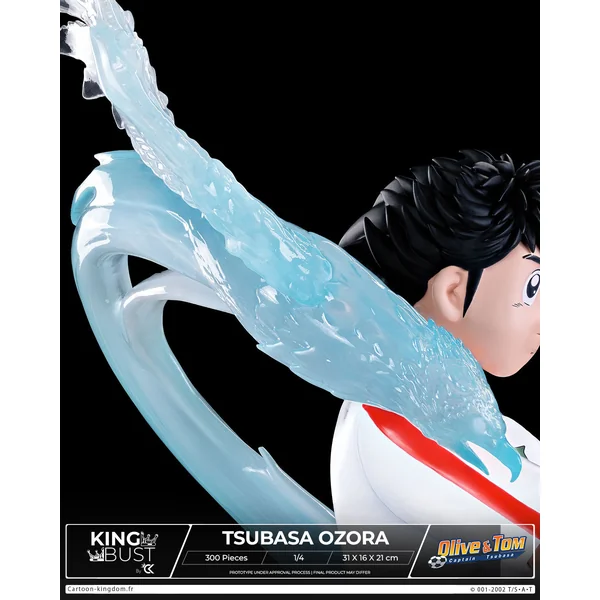 Buste de collection 1:4 Olive & Tom / Captain Tsubasa : Olivier Atton / Tsubasa Ozora, King Bust Cartoon Kingdom 2026