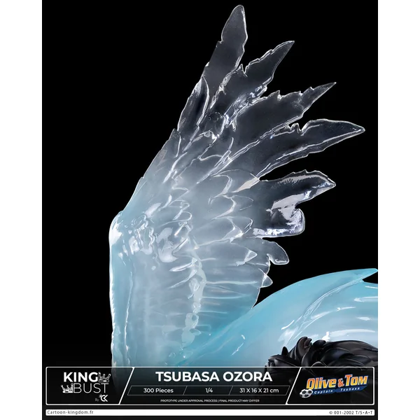 Buste de collection 1:4 Olive & Tom / Captain Tsubasa : Olivier Atton / Tsubasa Ozora, King Bust Cartoon Kingdom 2026