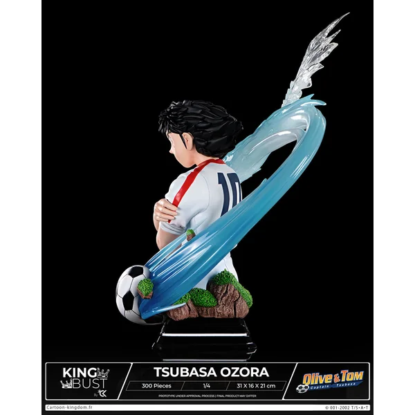 Buste de collection 1:4 Olive & Tom / Captain Tsubasa : Olivier Atton / Tsubasa Ozora, King Bust Cartoon Kingdom 2026